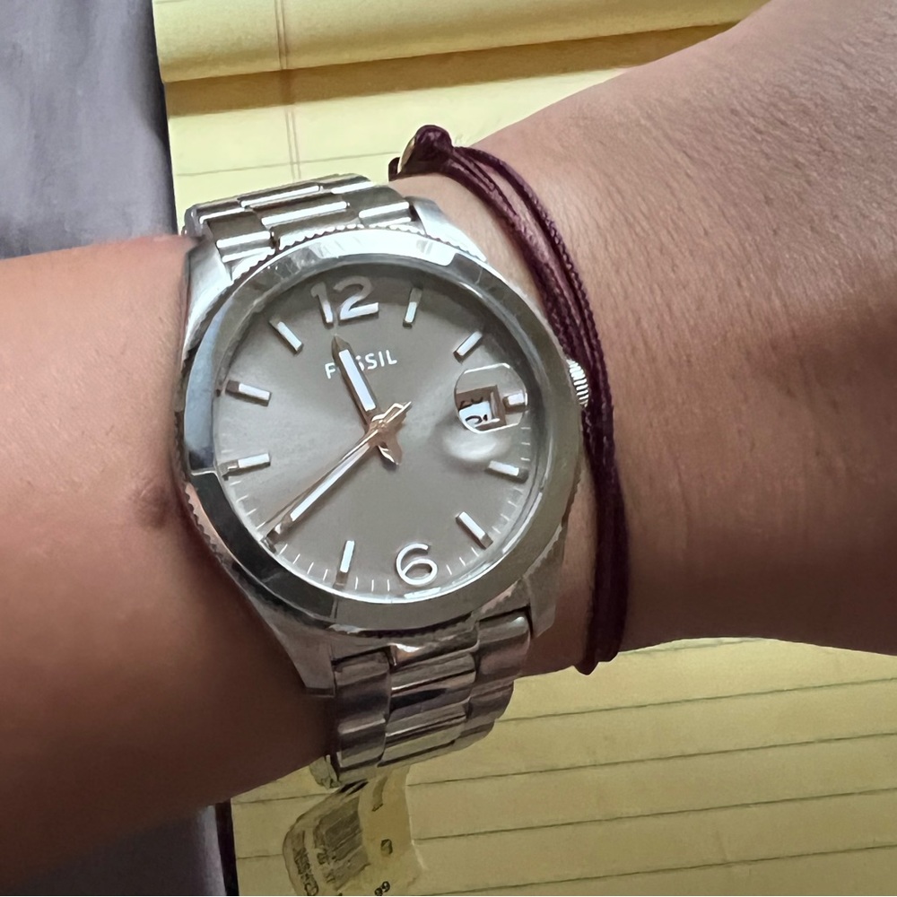Fossil watch